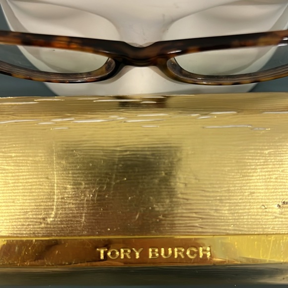 Tory Burch Eyeglass / Sunglass Frames - Like new - Picture 4 of 8